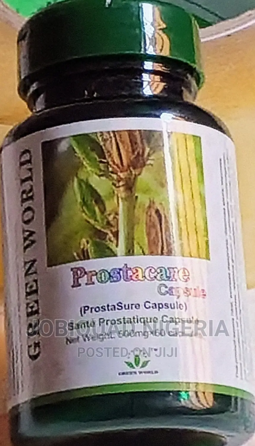 Green World Prostacare 60 Capsules