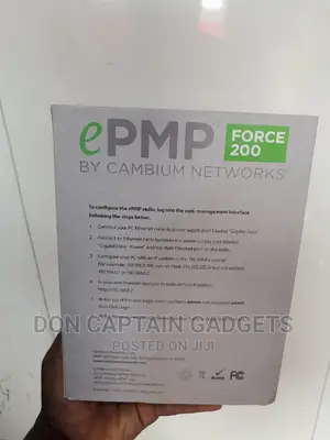 Epmp Force 200 Cambium Network