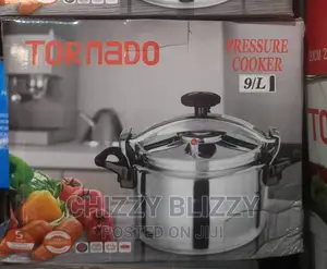 Tornado Pressure Cooker 9L.