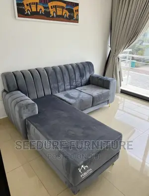 An L Shaped Chair