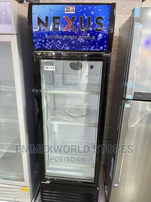 Nexus Showcase Fridge Nx 401c