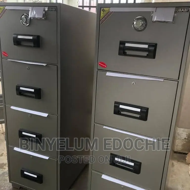 Four Drawer Fire Proof Cabinet