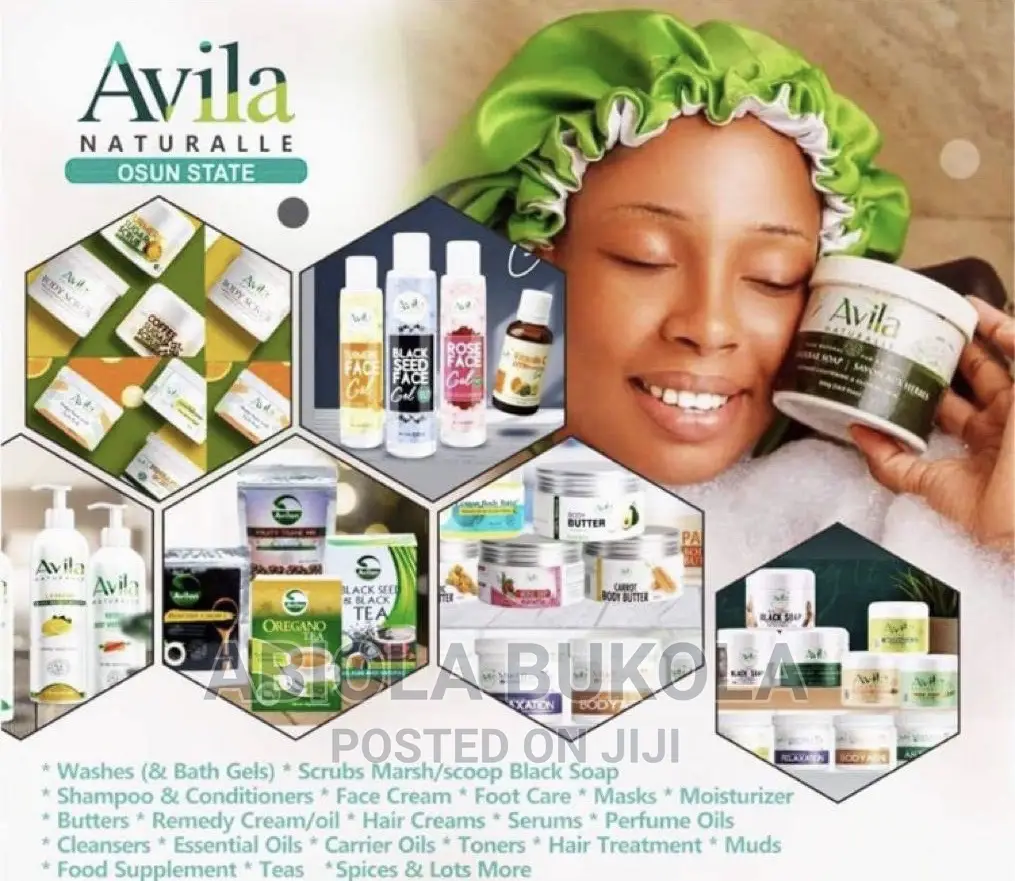 Avila Skin Care Products