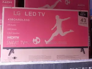 LG 43inches Android 9.11gb Ram+8gb RAM Ai