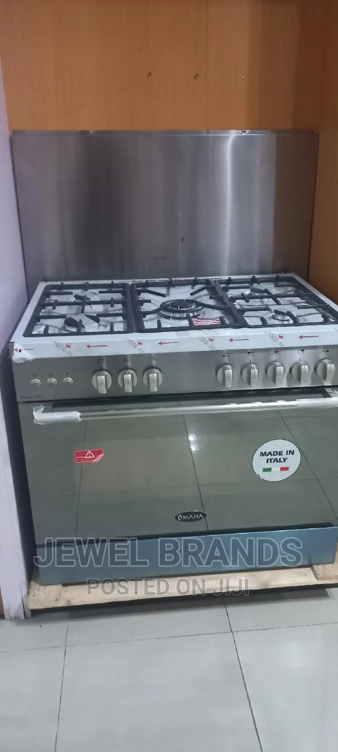 Omaha Semi Industrial Gas Cooker