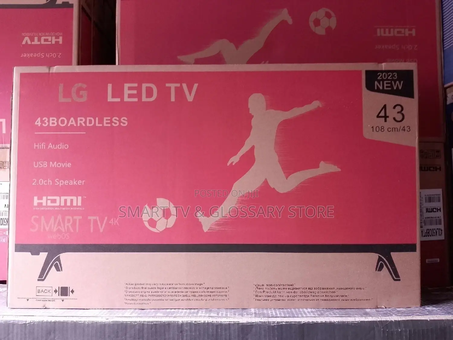 LG 43inchesledandroid Artificial Intelligence Tv