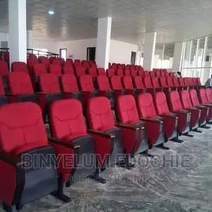 Three in One Auditorium and Cinema Chairs.