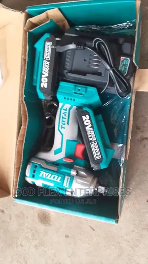 20v Total Socket Wrench