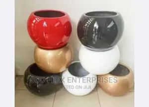 Imported Fancy Pot