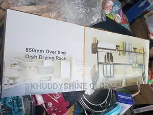 850mm Over Sink Dish Drying Rack Plate Rack