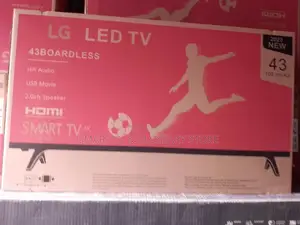 LG 43inches Unlimited Gameplay Mood