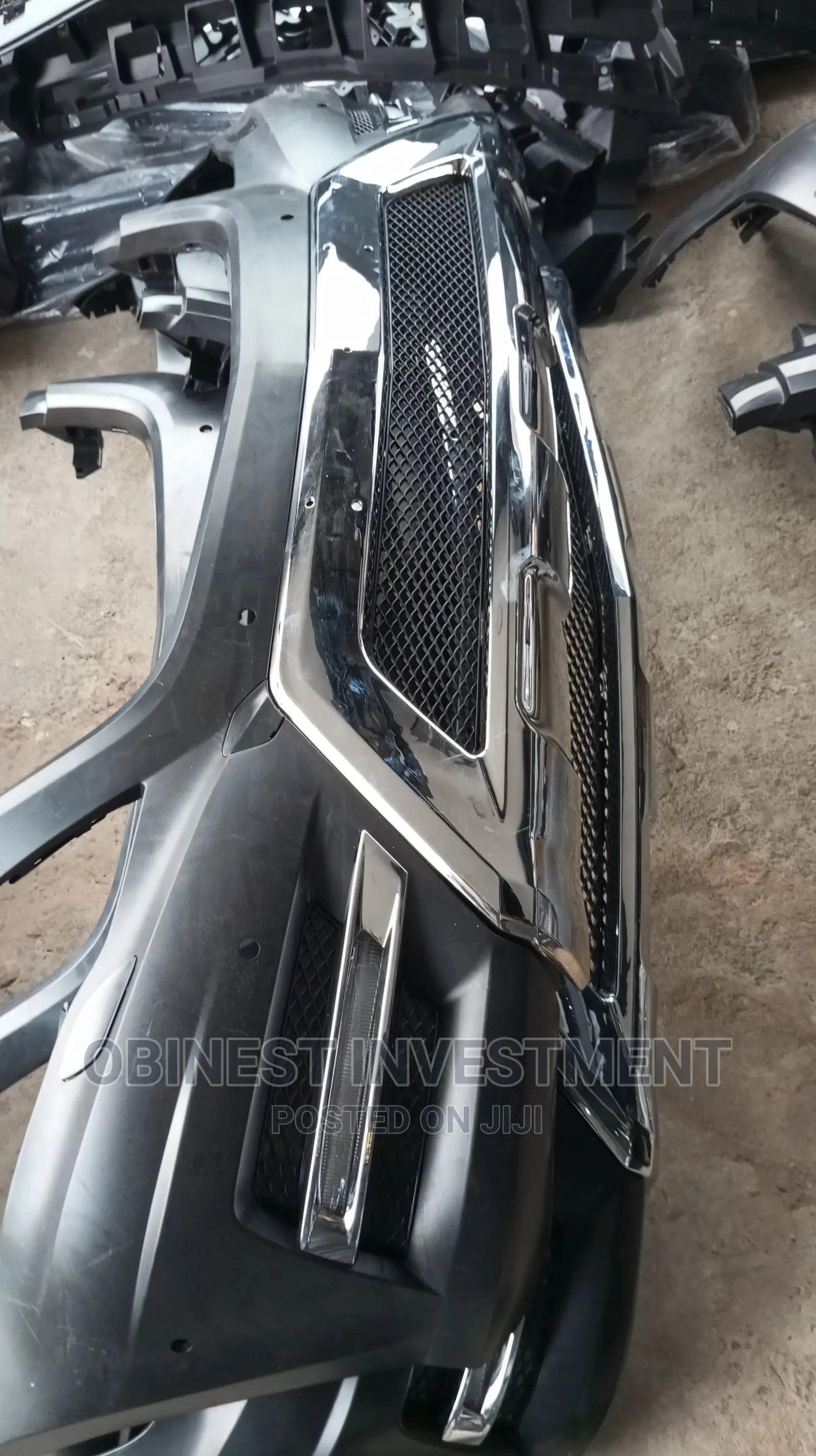 Front Bumper for GLK