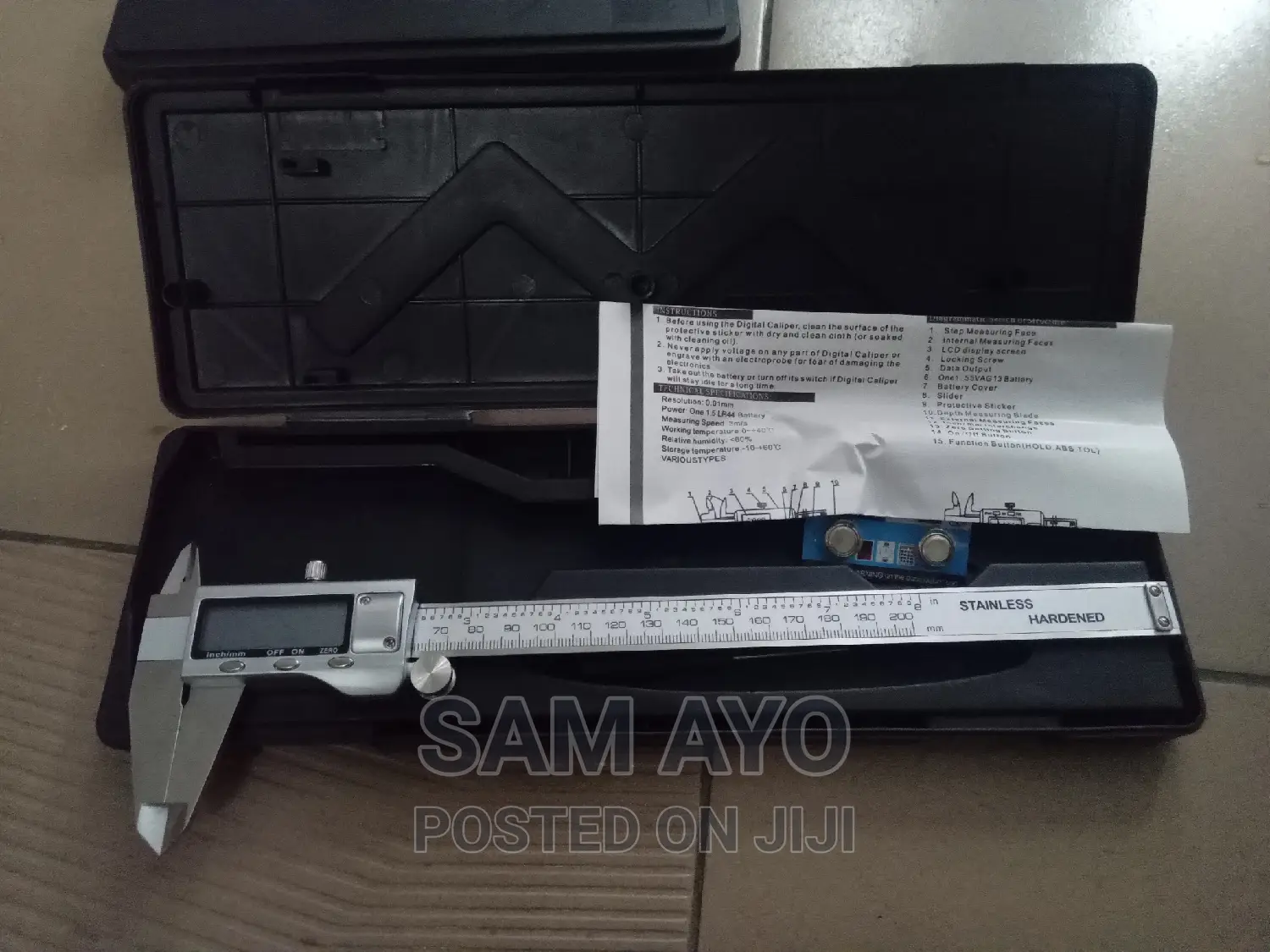 Stainless Steel Digital Vernier Caliper 150mm