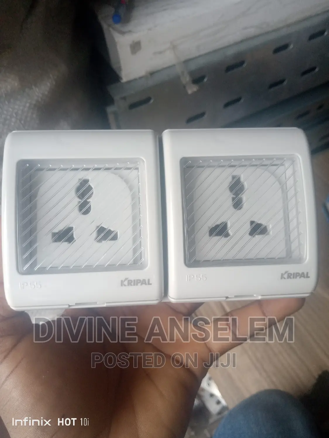 Water Proof Socket Double