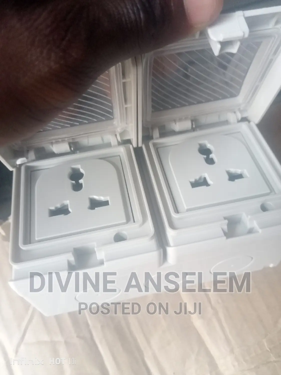 Water Proof Socket Double