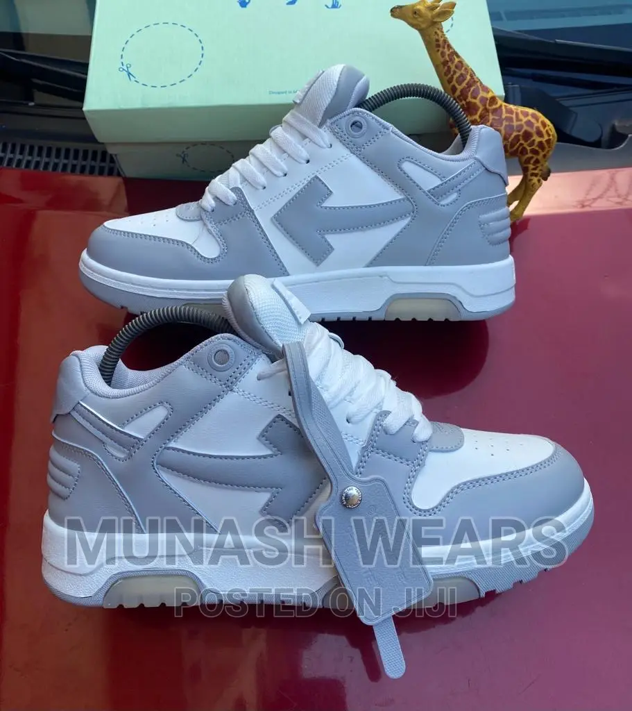 Luxury Offwhite Sneakers