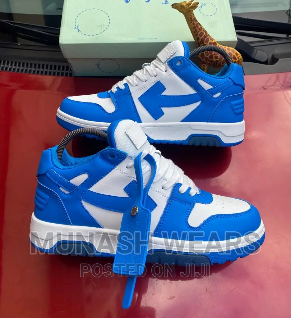 Luxury Offwhite Sneakers