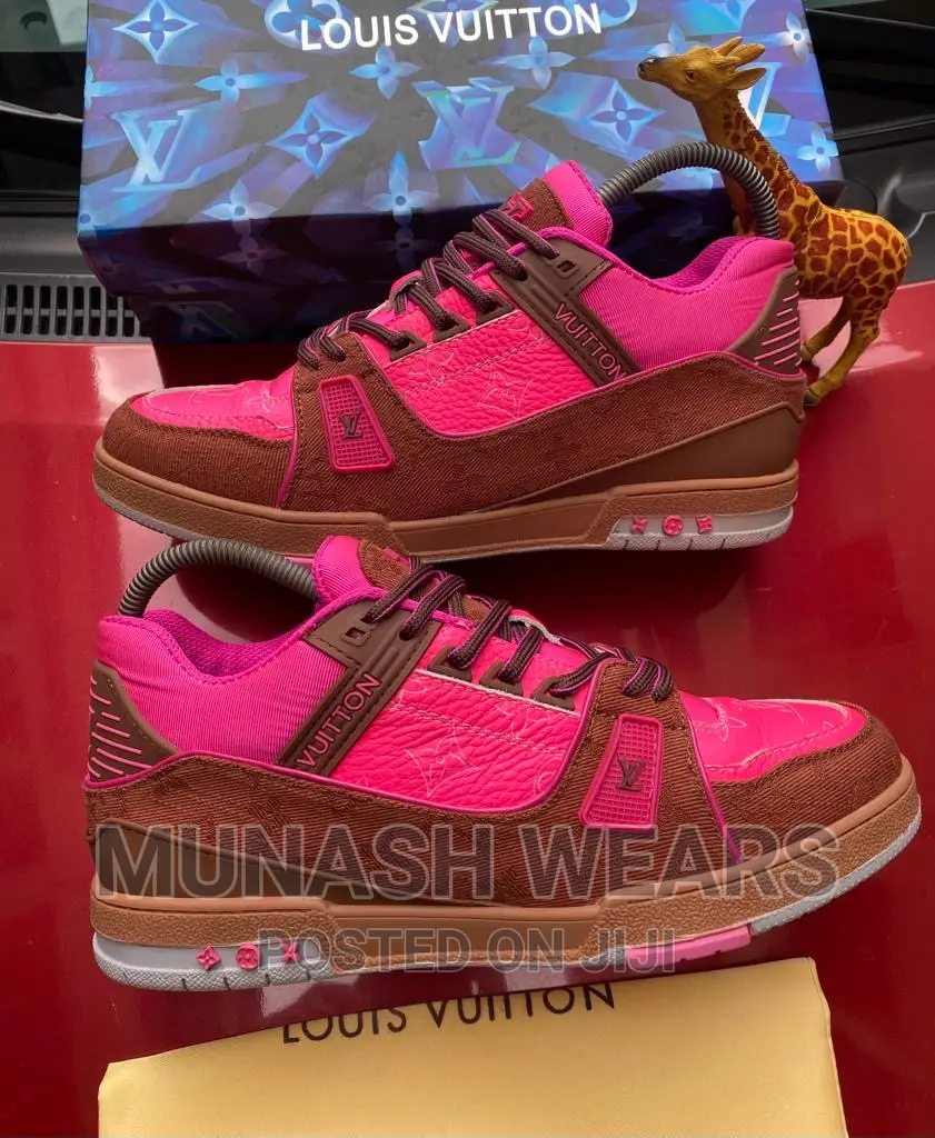 Louis Vuitton Leather Sneakers