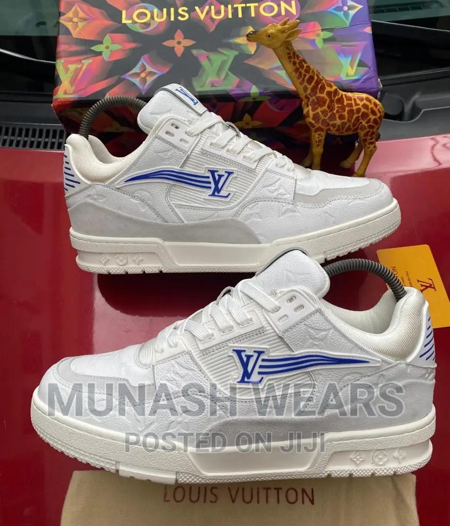 Louis Vuitton Leather Sneakers