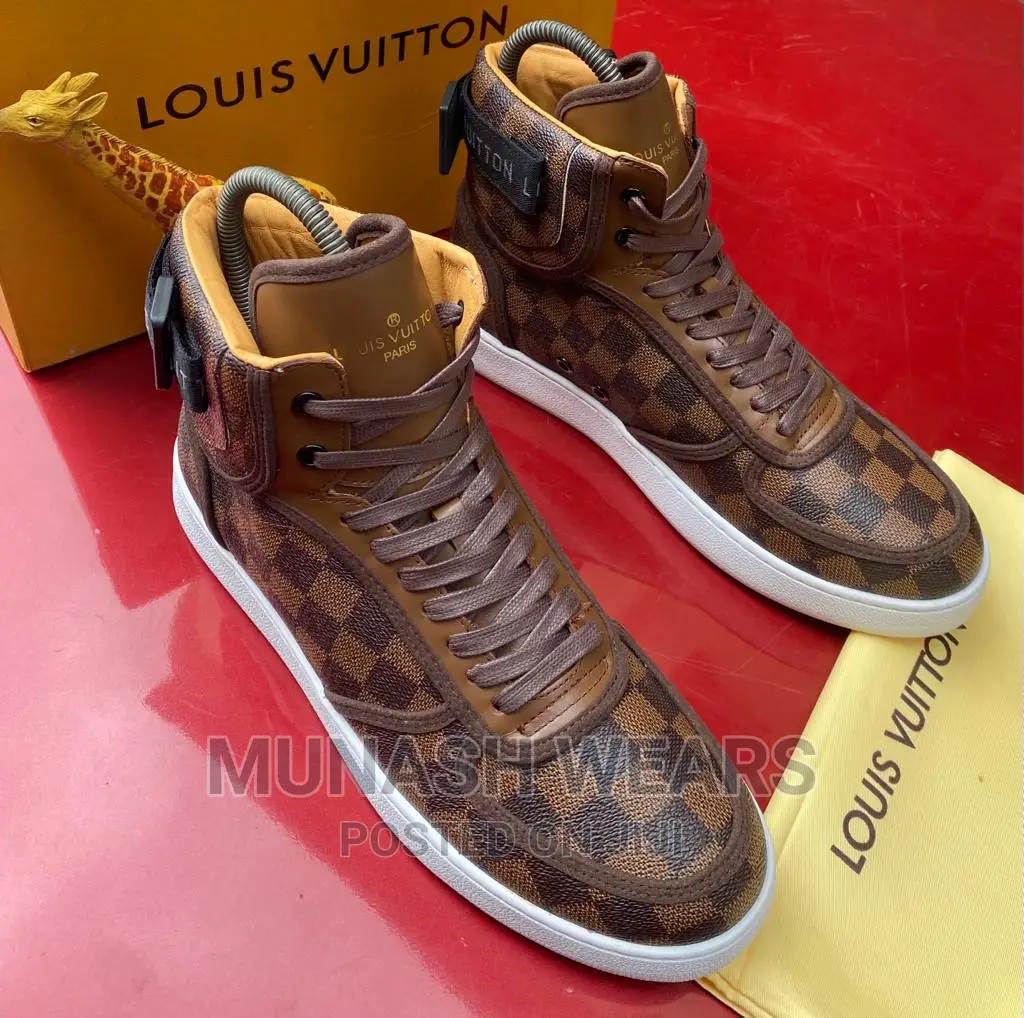 Louis Vuitton Leather Sneakers