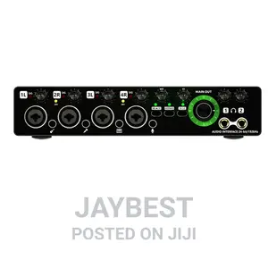 XPRO 4 Channel Professional Audio Sound Card or Audio Interf