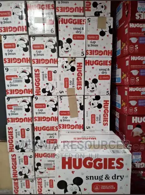 Huggies Diaper, Sung and Dry