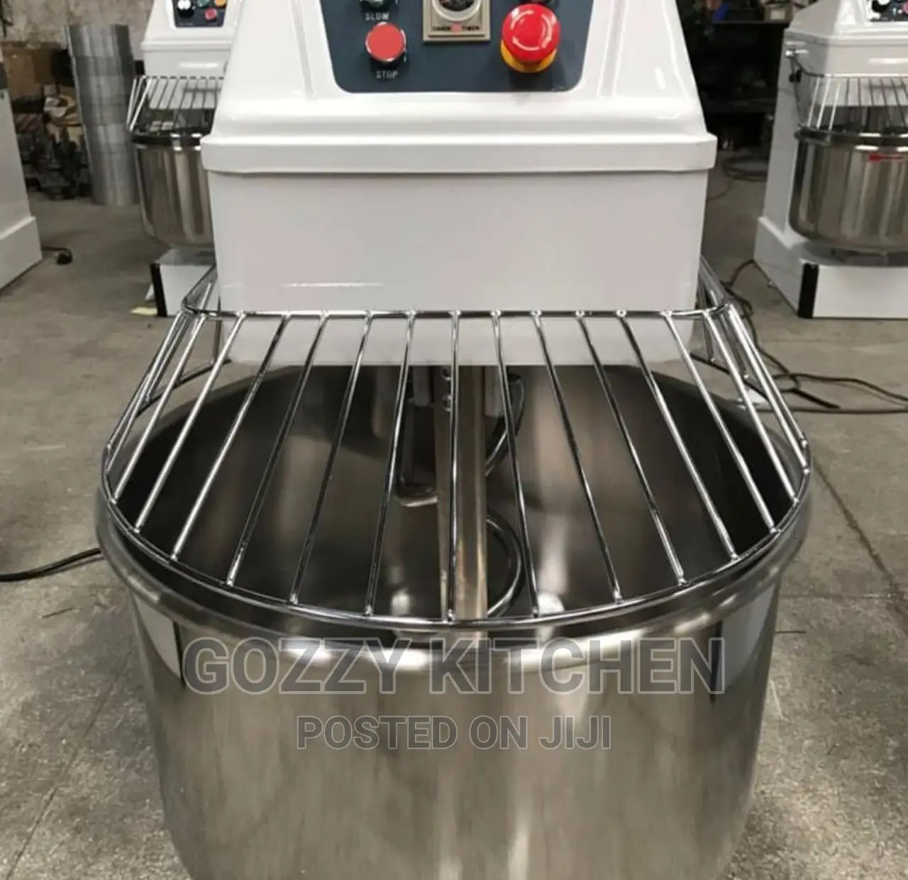 50kg Industrial Dough Mixer(Double Motor) in Ikeja Restaurant