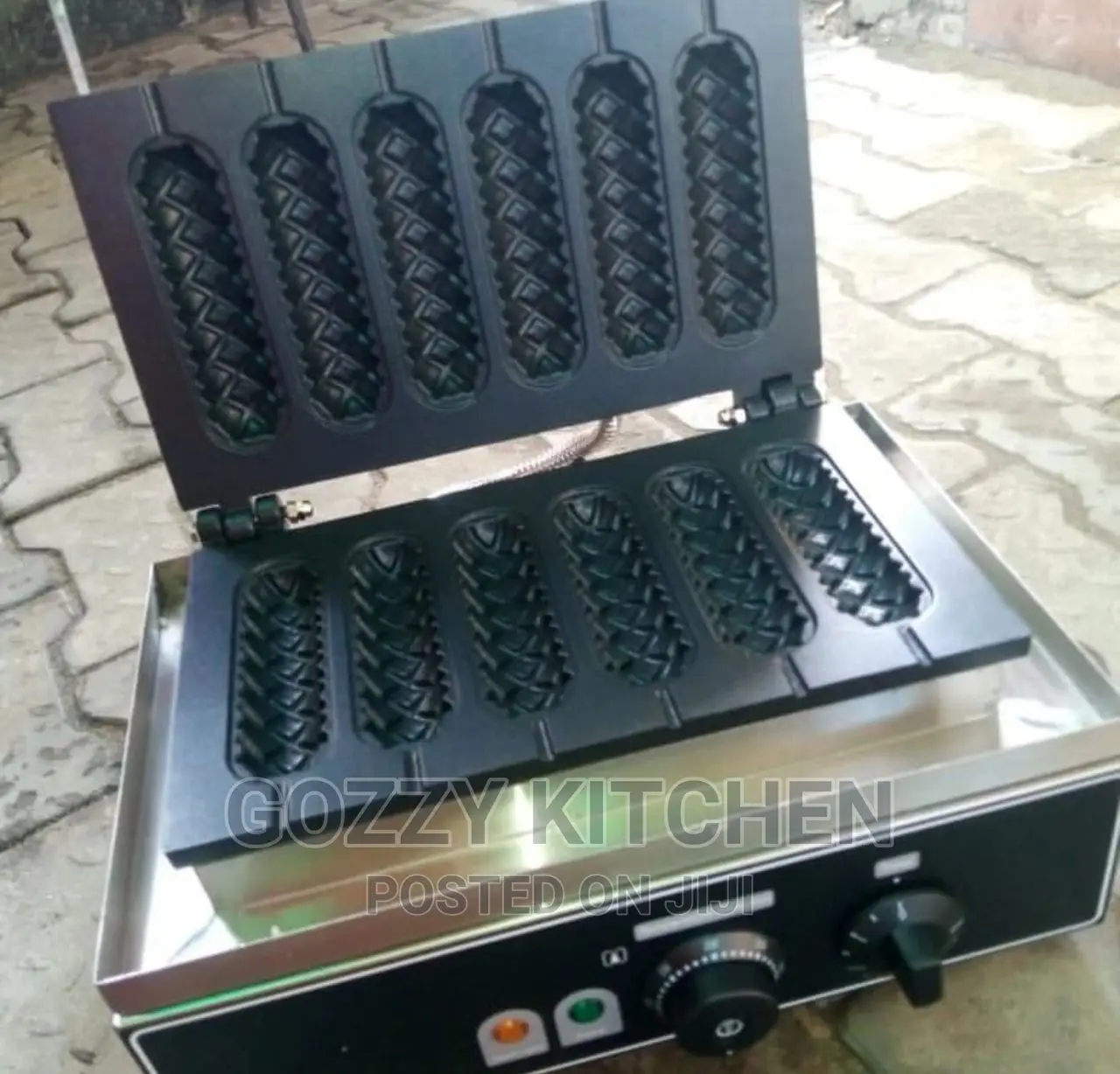 On Stick Waffle Baker