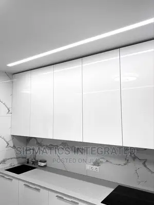 Corian Finished Kitchen Cabinets