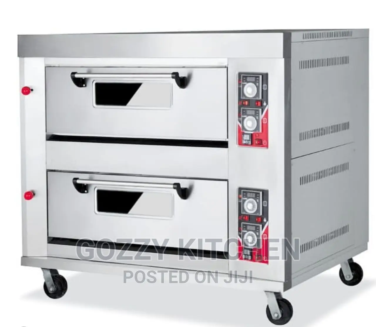 Two Decker Pizza Oven