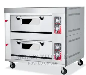 Two Decker Pizza Oven