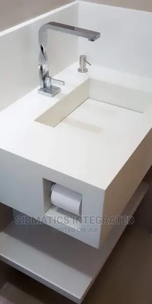 Corian Sinktop