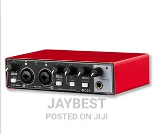 XPRO 2 Channel Professional Audio Sound Card