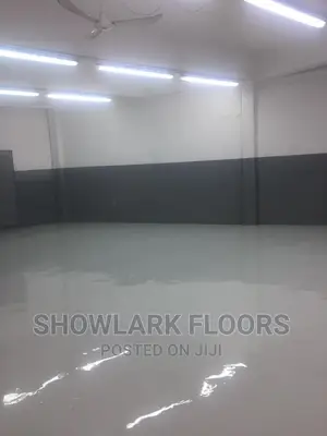 Foreign Industrial Epoxy Floors