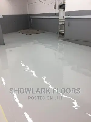Foreign Industrial Epoxy Floors