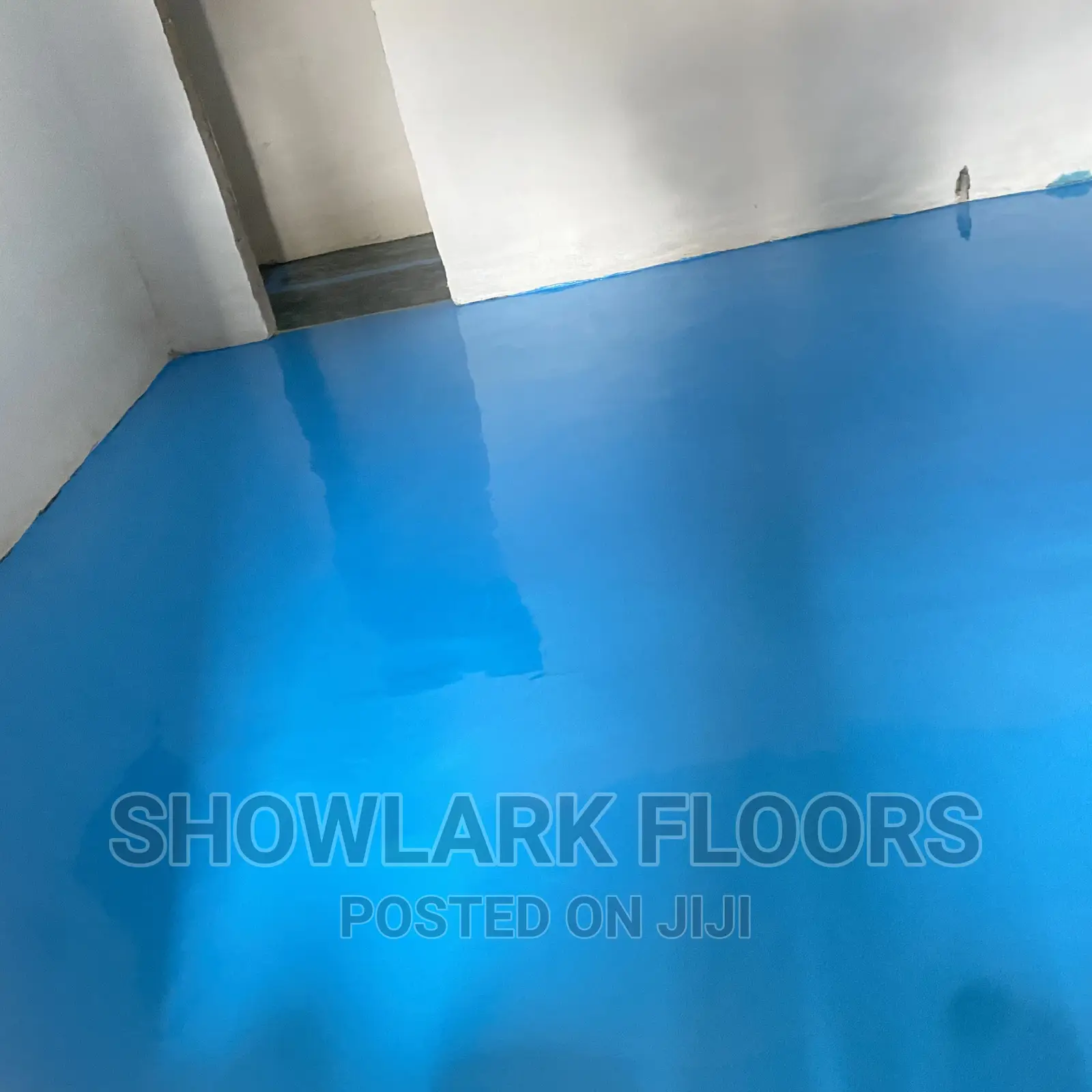 Foreign Industrial Epoxy Floors