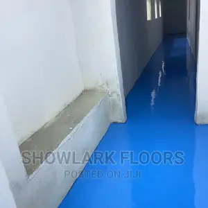 Foreign Industrial Epoxy Floors