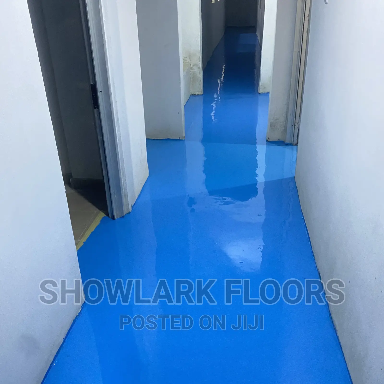 Foreign Industrial Epoxy Floors