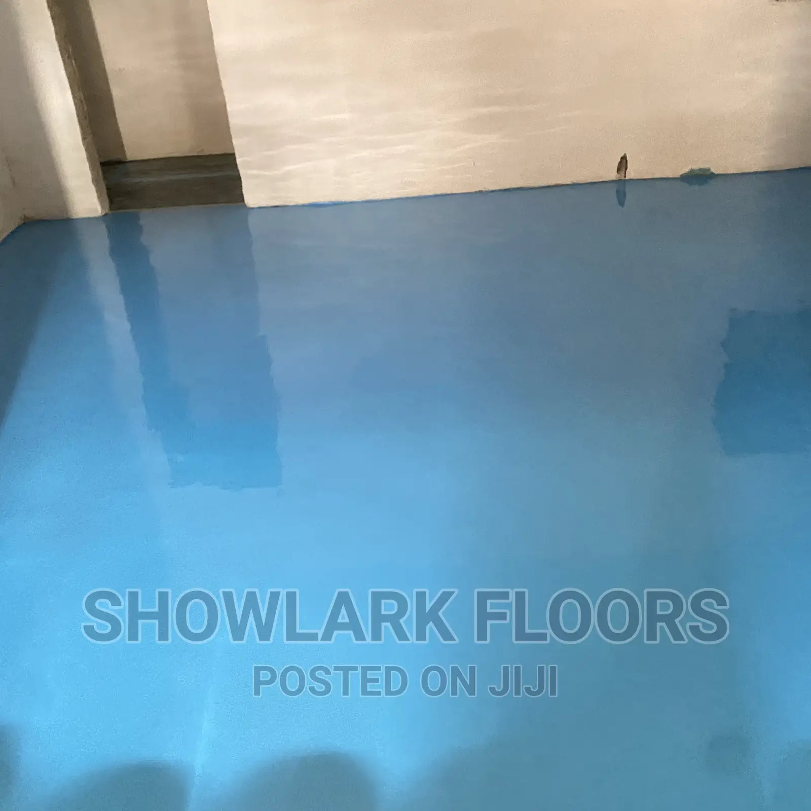 Foreign Industrial Epoxy Floors
