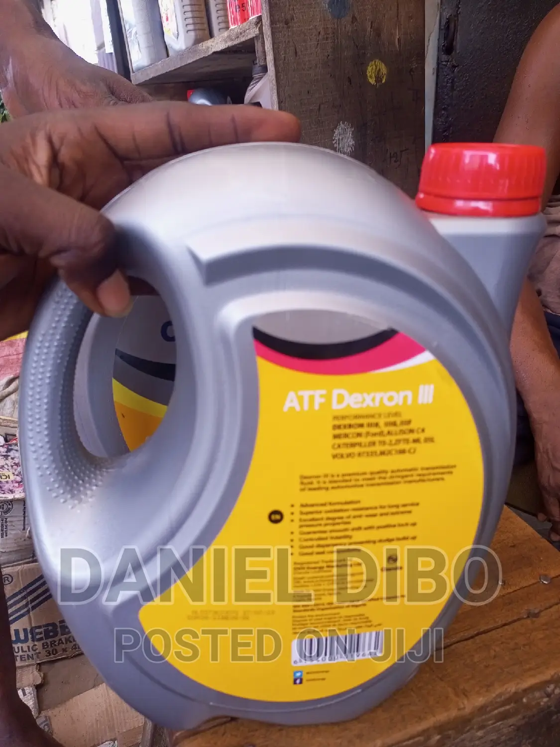 ATF Dexron II Oado 4 Litres