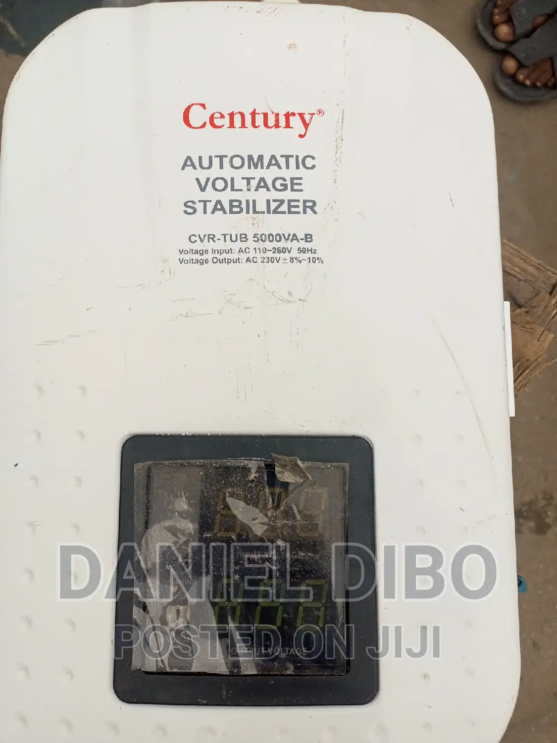 Century Wall Mount 5000W Stabilizer