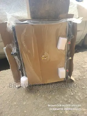 Radiator Toyota Highlander 2014-2018