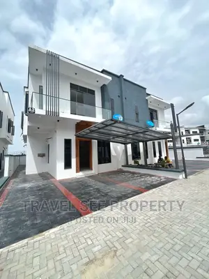 Furnished 4bdrm Duplex in Private Estate, Chevron for sale