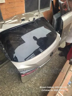 Back Booth Lexus Rx350 2016-2020