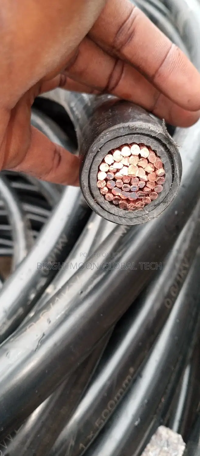 500mm Nigeria PVC PVC Cable
