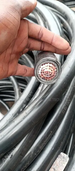 500mm Nigeria PVC PVC Cable
