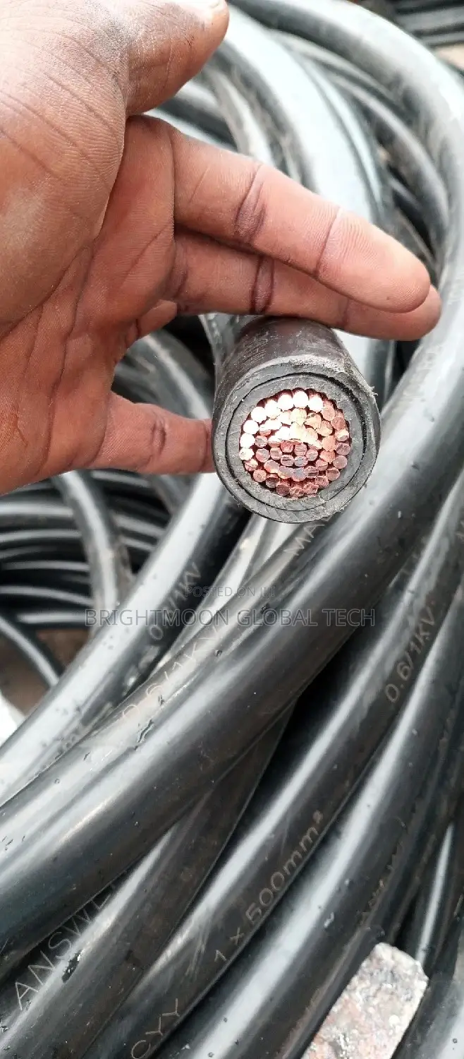 500mm Nigeria PVC PVC Cable
