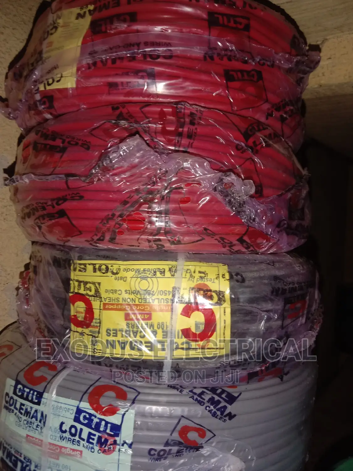 Coleman Wire 4mm