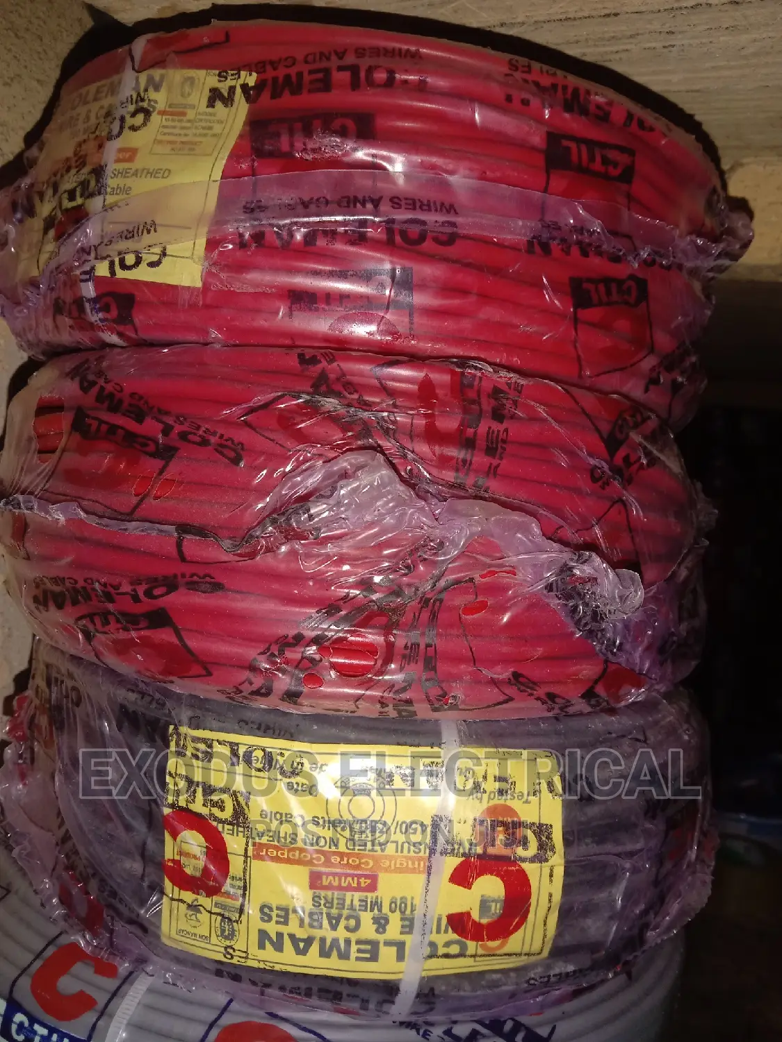 Coleman Wire 4mm