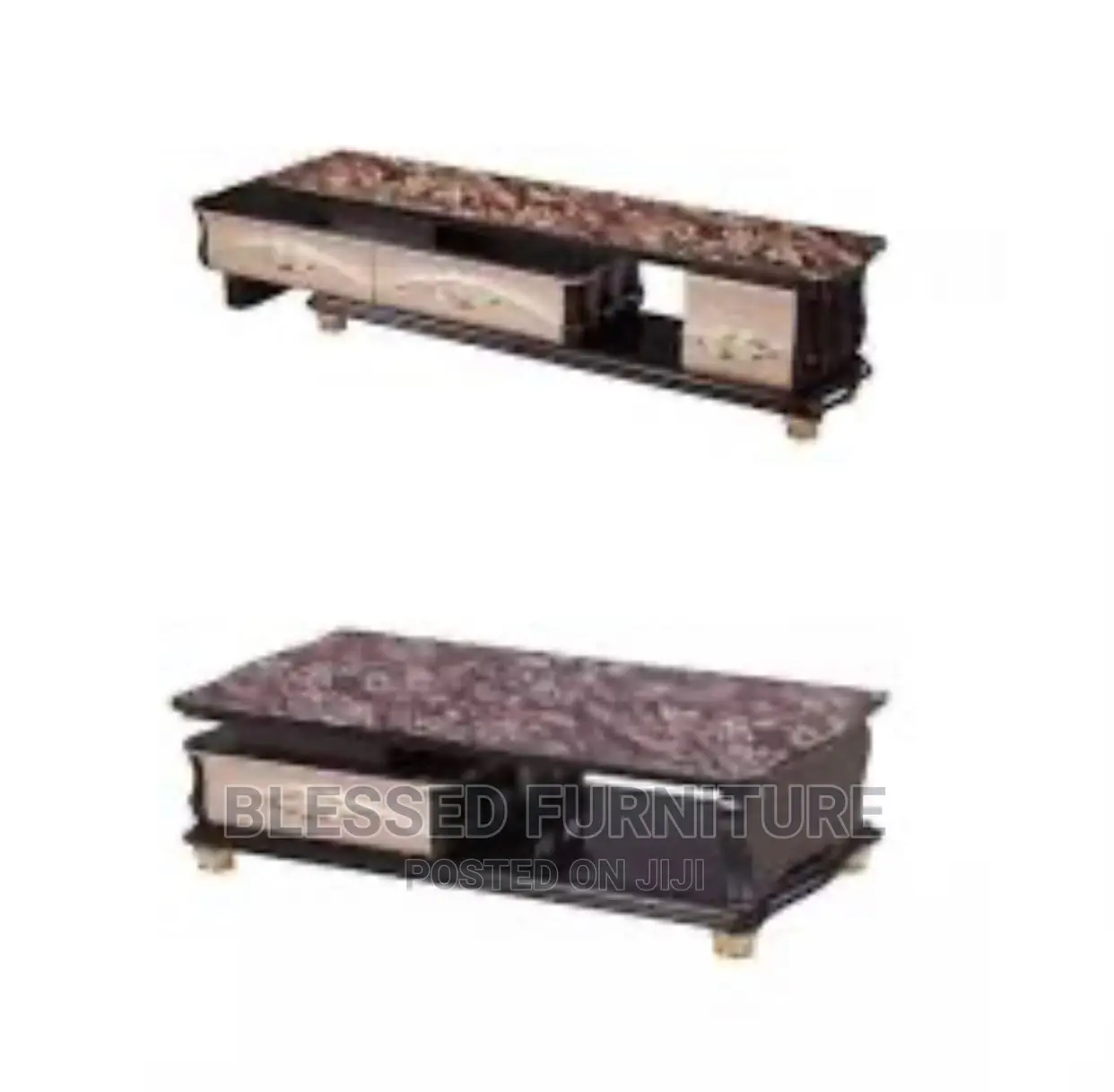 Imported Shelf and Center Table